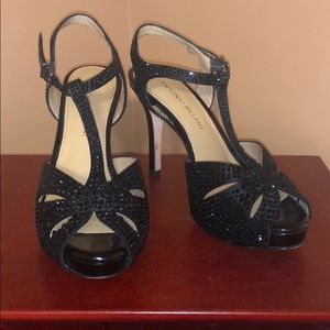 Black Antonio Melanie heels